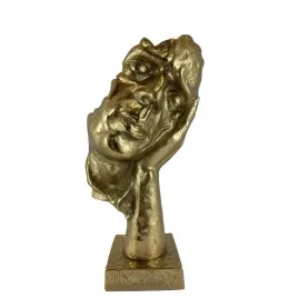 figurka-maska-zlota-na-podstawie-12x125