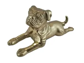 figurka-pies-mops-zloty-metalowy