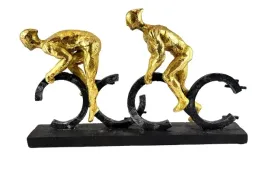 figurka-zlota-kolarze-rowerzysci