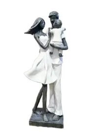 figurka-rodzina-rodzice-i-dziecko-familia-32x11x9