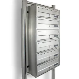 skrzynka-pocztowa-lokatorska-6-metallic-stal-nierdzewna