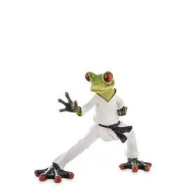 figurka-zaba-karate-13x16x5