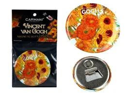 otwieracz-z-magnesem-v-van-gogh-sloneczniki-carmani