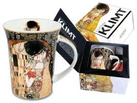 kubek-g-klimt-pocalunek-czarne-tlo-carmani