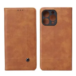 etui-portfel-samsung-a25-5g-brazowy