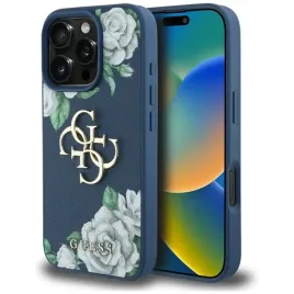 etui-guess-grained-roses-big-4g-logo-na-iphone-16-pro-max-niebieskie