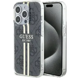 guess-guhcp15lh4psegk-iphone-15-pro-6-1-czarny-black-hardcase-iml-4g-gold