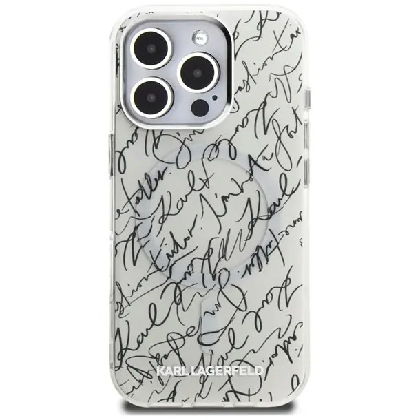 karl-lagerfeld-iml-karl-script-pattern-magsafe-etui-iphone-16-pro-bialy-dedykowany-model-iphone-16-pro