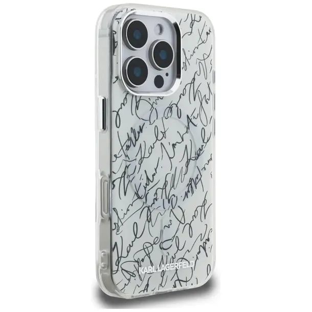 karl-lagerfeld-iml-karl-script-pattern-magsafe-etui-iphone-16-pro-bialy-stan-nowy-dedykowany-model-iphone-16-pro