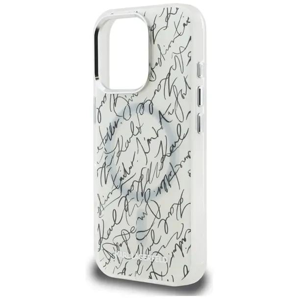 karl-lagerfeld-iml-karl-script-pattern-magsafe-etui-iphone-16-pro-bialy-stan-nowy