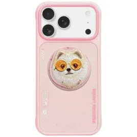 etui-nimmy-glasses-cool-dog-magsafe-do-iphone-17-rozowy