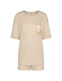 pizama-triumph-endless-comfort-psk-10-co-md-damska-krotki-rekaw-38m001-ski