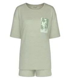 pizama-triumph-endless-comfort-psk-10-co-md-damska-krotki-rekaw-36m009-gre