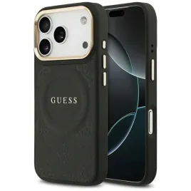 etui-guess-peony-hot-stamp-magsafe-na-iphone-17-pro-czarne