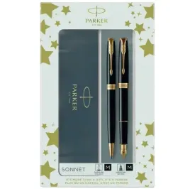 parker-sonnet-pioro-i-dlugopis-black-gt-czarny-ze-zlotymi-zestaw-prezentowy