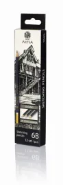olowek-do-szkicowania-6b-astra-artea-box-12-sztuk