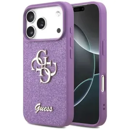etui-guess-fixed-glitter-big-4g-na-iphone-17-pro-fioletowe