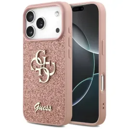 etui-guess-fixed-glitter-big-4g-na-iphone-17-pro-rozowe