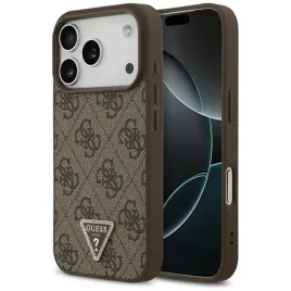 etui-guess-leather-4g-triangle-strass-magsafe-na-iphone-17-pro-brazowe