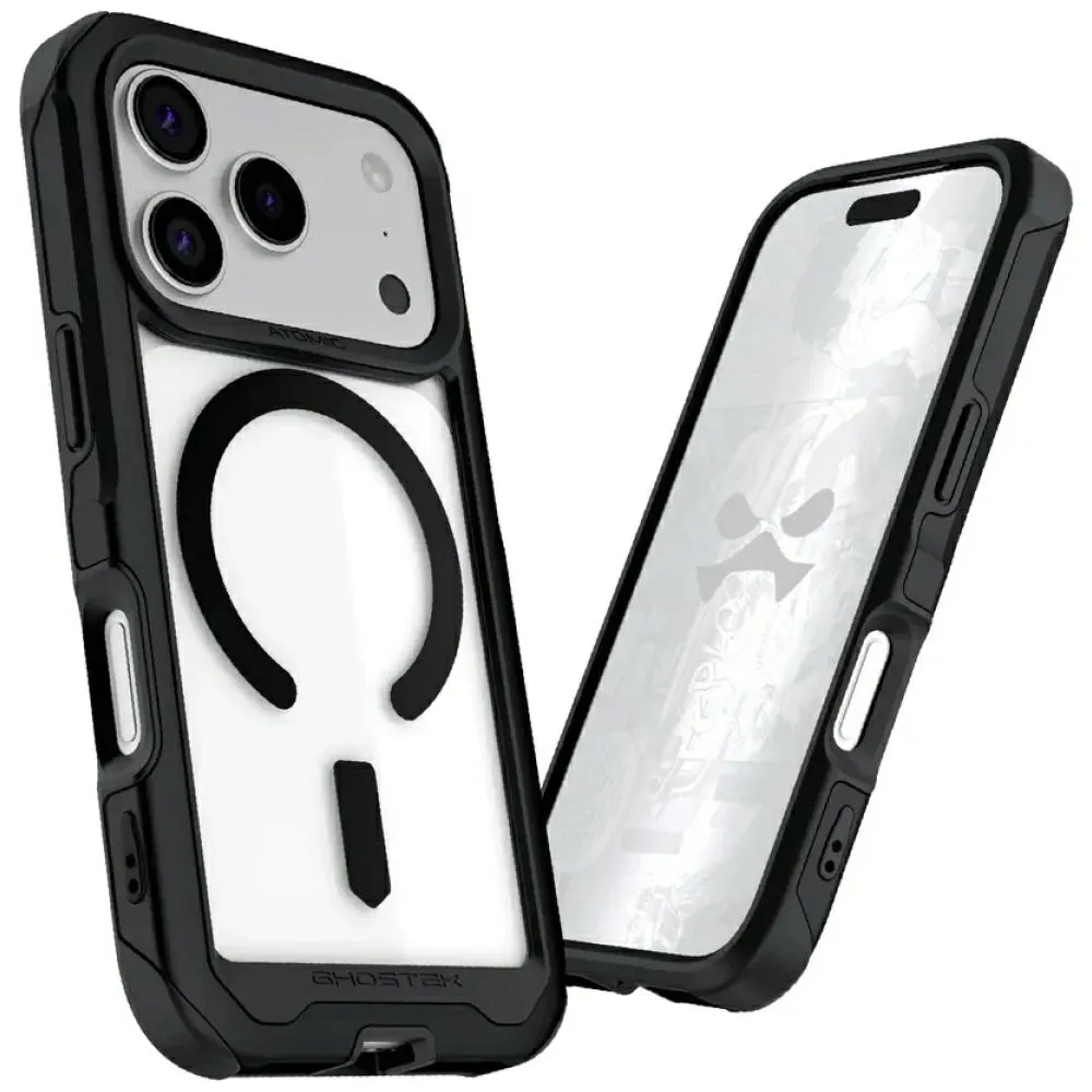 etui-ghostek-atomic-slim-magsafe-do-iphone-17-pro-max-czarny