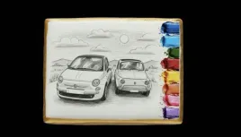 ciastko-lukier-malowanka-pedzelek-maluj-i-zjedz-fiat-w-wersji-retro-i-wspol