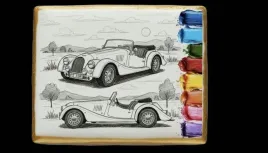 ciastko-lukier-malowanka-pedzelek-maluj-i-zjedz-retro-motoryzacja-edukacja