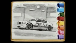 ciastko-lukier-malowanka-pedzelek-maluj-i-zjedz-police-car-cookie-edukacja