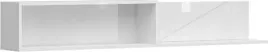 polka-wiszaca-black-red-white-forn-scienna-biala-156-cm-do-salonu