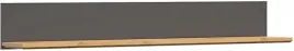 polka-scienna-wiszaca-black-red-white-hesen-do-salonu-grafit-175-cm