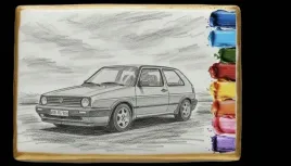 ciastko-lukier-malowanka-pedzelek-maluj-i-zjedz-vw-golf-sketch-edukacja