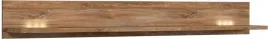 polka-wiszaca-scienna-black-red-white-gent-200-cm-dab-z-oswietleniem