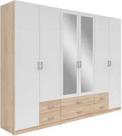 szafa-szesciodrzwiowa-black-red-white-gambo-271-cm-z-lustrem-6-szuflad