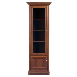 witryna-lewa-black-red-white-kent-71-cm-klasyczna-stojaca-wisnia-kasztan