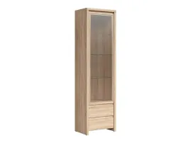 witryna-black-red-white-kaspian-dab-sonoma-stojaca-56-cm-2-szuflady