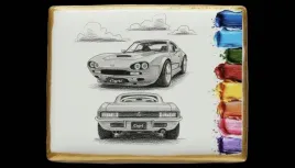 ciastko-lukier-malowanka-pedzelek-maluj-i-zjedz-kolorowanka-retro-auto-eduk