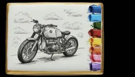ciastko-lukier-malowanka-pedzelek-maluj-i-zjedz-motocykl-w-chmurach-edukacj