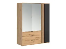 szafa-trzydrzwiowa-black-red-white-vabres-151-cm-3-szuflady-dab-artisan