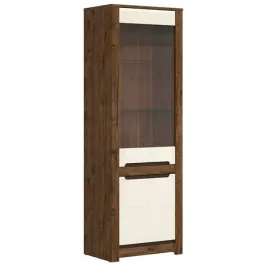 witryna-stojaca-black-red-white-ruso-69-cm-dab-april-dwudrzwiowa