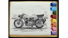 ciastko-lukier-malowanka-pedzelek-maluj-i-zjedz-motocykl-i-paleta-kolorow-e
