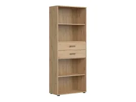 regal-biurowy-black-red-white-space-office-80-cm-otwarty-dab-artisan