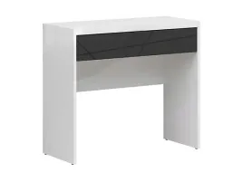 toaletka-black-red-white-forn-90-cm-bialy-polysk-czarny-1-szuflada