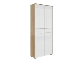 regal-zamykany-black-red-white-nevada-81-cm-5-polek-dwudrzwiowy-dab