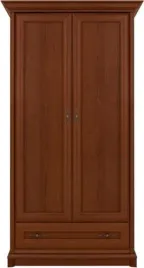 szafa-dwudrzwiowa-black-red-white-kent-z-szuflada-kasztan-110x66x205-cm