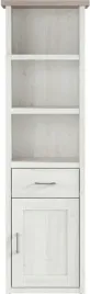 regal-na-ksiazki-black-red-white-luca-juzi-szuflada-drzwi-60-cm-wysoki