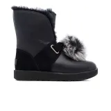 sniegowce-ugg-w-isley-waterproof-black-36-damskie-stan-nowy