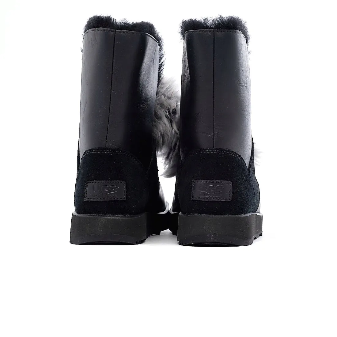 sniegowce-ugg-w-isley-waterproof-black-36-damskie-stan-nowy