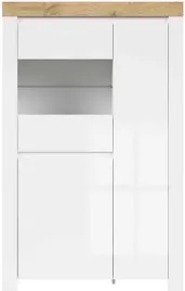 witryna-stojaca-black-red-white-holten-szklana-niska-98-cm-wielokolorowy