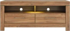 szafka-rtv-black-red-white-gent-139-cm-stojaca-2-szuflady-dab-stirling