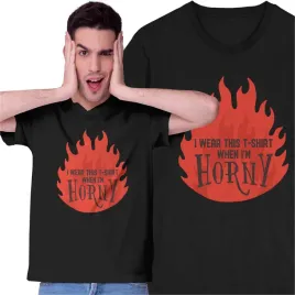 koszulka-horny-prezent-dla-chlopaka-meza-narzeczonego