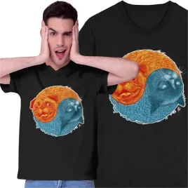 koszulka-z-kotem-z-psem-mops-kot-kotek-piesek-yin-yang-zwierzeta